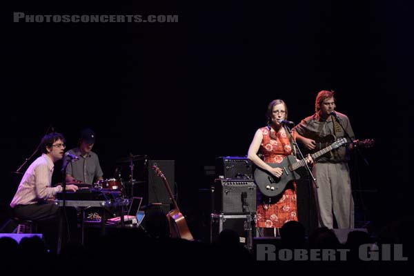 LAURA VEIRS AND THE TORTURED SOULS - 2005-10-05 - PARIS - La Cigale - 